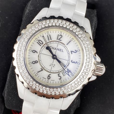 chanel j12 ceramic white price|Chanel j12 serial number.